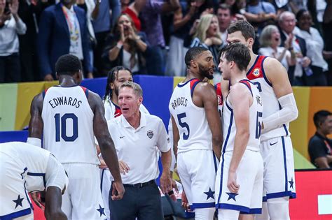 USA Basketball back atop FIBA men's world rankings, overtaking .